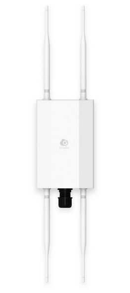 L-1102A1376305 | EnGenius ECW260 Cloud Managed Outdoor WiFi6 574+1200Mbps - 1,2 Gbps - Managed | 1102A1376305 | Netzwerktechnik