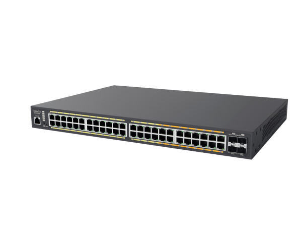 L-1402A0250002 | EnGenius Cloud Managed Switch 32-port GbE+ 16-port Multi-GbE PoE+ 740W 4x SFP L2 - Switch - 32-Port | 1402A0250002 | Netzwerktechnik