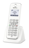I-20002511 | AVM FRITZ!Fon M2 - DE - DECT-Telefon - Kabelloses Mobilteil - Freisprecheinrichtung - 300 Eintragungen - Anrufer-Identifikation - Weiß | 20002511 | Telekommunikation
