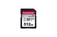 I-TS512GSDC340S | Transcend TS512GSDC340S 512GB SD Card UHS-I U3 A2 Ultra Performance | TS512GSDC340S | Verbrauchsmaterial