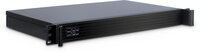 Y-88887000 | Inter-Tech IPC-K-126L - Rack - Server - Schwarz - Mini-ITX - Stahl - 1U | 88887000 | Server & Storage