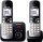 Panasonic KX-TG6822GB - DECT-Telefon - 120 Eintragungen - Anrufer-Identifikation - Schwarz - Silber