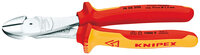 I-74 06 200 | KNIPEX 74 06 200 - Seitenschneider - Chrom-Vanadium-Stahl - Kunststoff - Rot/Orange - 20 cm - 308 g | 74 06 200 | Werkzeug