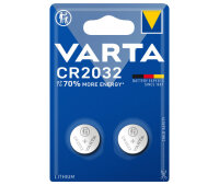 L-06032101402 | Varta 06032 - Einwegbatterie - CR2032 -...