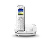 I-KX-TGJ310GW | Panasonic KX-TGJ 310GW - Schnurlostelefon mit Rufnummernanzeige | KX-TGJ310GW | Telekommunikation
