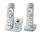 Panasonic KX-TG6822 - DECT-Telefon - Freisprecheinrichtung - 120 Eintragungen - Anrufer-Identifikation - Silber