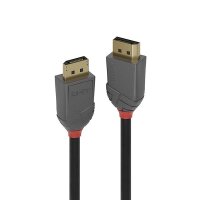 P-36486 | Lindy Anthra Line - DisplayPort-Kabel - DisplayPort (M) bis DisplayPort (M) | 36486 | Zubehör