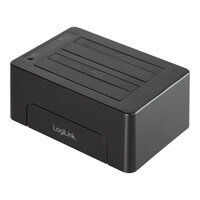 P-QP0028 | LogiLink QP0028 - Festplatte - SSD - SATA - Serial ATA II - Serial ATA III - 2.5,3.5 Zoll - USB 3.2 Gen 2 (3.1 Gen 2) Type-C - 10 Gbit/s - Schwarz | QP0028 | PC Komponenten