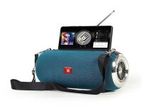 P-SPK-BT-17-G | Gembird SPK-BT-17 portable Bluetooth speaker with FM-radio green - Lautsprecher | Herst. Nr. SPK-BT-17-G | Audio Ein-/Ausgabegeräte | EAN: 8716309117074 |Gratisversand | Versandkostenfrei in Österrreich