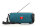 P-SPK-BT-17-G | Gembird SPK-BT-17 portable Bluetooth speaker with FM-radio green - Lautsprecher | SPK-BT-17-G | Audio, Video & Hifi