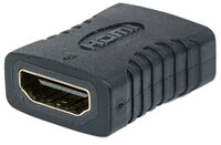 P-353465 | Manhattan HDMI mit Ethernetkabel - HDMI (W) bis HDMI (W) - 4K Unterstützung | 353465 | Zubehör