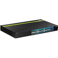 P-TPE-2840WS | TRENDnet TPE-2840WS - Managed - Gigabit Ethernet (10/100/1000) - Vollduplex - Power over Ethernet (PoE) - Rack-Einbau - 1U | TPE-2840WS | Netzwerktechnik