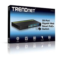 P-TPE-2840WS | TRENDnet TPE-2840WS - Managed - Gigabit Ethernet (10/100/1000) - Vollduplex - Power over Ethernet (PoE) - Rack-Einbau - 1U | Herst. Nr. TPE-2840WS | Netzwerkgeräte | EAN: 710931160208 |Gratisversand | Versandkostenfrei in Österrreich