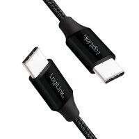 P-CU0154 | LogiLink CU0154 - 1 m - USB C - USB C - USB...