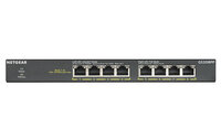 P-GS308PP-100EUS | Netgear GS308PP - Unmanaged - Gigabit Ethernet (10/100/1000) - Vollduplex - Power over Ethernet (PoE) - Wandmontage | GS308PP-100EUS | Netzwerktechnik
