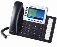 P-GXP2160 | Grandstream GXP2160 - IP-Telefon - Kabelgebundenes Mobilteil - 6 Zeilen - LCD - 10,9 cm (4.3 Zoll) - 480 x 272 Pixel | GXP2160 | Telekommunikation