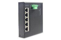 P-DN-651126 | DIGITUS Industrial 5-Port Gigabit Switch,...