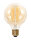 Segula LED Globe 95 gold E27 5W 1900K dimmbar