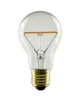 Segula LED Glühlampe A19 klar - Balance E27 2.5W 2200K dimm