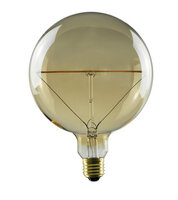 Segula LED Globe 150 gold - Balance E27 5W 2200K dimmbar