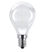 Segula LED Tropfenlampe matt E14 3W 2200K dimmbar