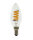 Segula LED Kerze Curved klar E14 3.3W 1900-2700K dimmbar