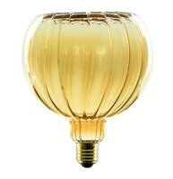 Segula LED Floating Globe 150 straight gold E27 6W 1900K