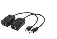 P-UA0021D | LogiLink Line Extender USB via CAT5/6 - Schwarz - 0,3 m | Herst. Nr. UA0021D | Kabel / Adapter | EAN: 4260113567487 |Gratisversand | Versandkostenfrei in Österrreich