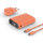 RealPower Powerbank PB-10000 Power Pack Orange