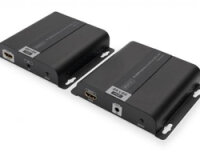 P-DS-55124 | DIGITUS 4K HDMI Extender über CAT/IP (Set), PoE | Herst. Nr. DS-55124 | Kabel / Adapter | EAN: 4016032455202 |Gratisversand | Versandkostenfrei in Österrreich