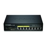 P-DGS-1008P/E | D-Link DGS-1008P/E - Unmanaged - L2 - Vollduplex - Power over Ethernet (PoE) | DGS-1008P/E | Netzwerktechnik