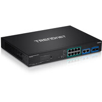 TRENDnet TPE-3012LS - Managed - Gigabit Ethernet...