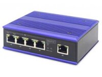 P-DN-650107 | DIGITUS 4 Port Fast Ethernet Netzwerk PoE Switch, Industrial, Unmanaged, 1 RJ45 Uplink | Herst. Nr. DN-650107 | Netzwerkgeräte | EAN: 4016032458852 |Gratisversand | Versandkostenfrei in Österrreich