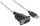 P-151849 | Manhattan USB auf Seriell-Konverter - Zum Anschluss eines seriellen Geräts an einen USB-Port - Prolific PL-2303RA-Chipsatz - 1,8 m - Schwarz - 1,8 m - USB - Serial/COM/RS232/DB9 - Männlich - Männlich | 151849 | Kabel / Adapter |