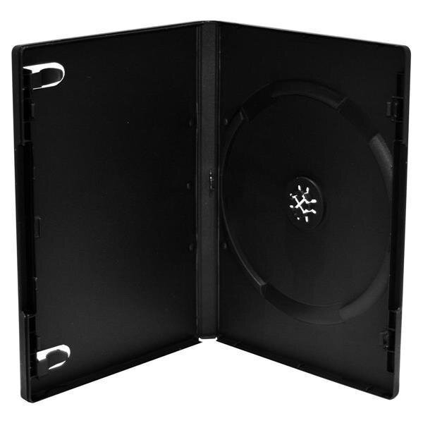 MEDIARANGE BOX11-M - DVD-Hülle - 1 Disks - Schwarz - Kunststoff - 136 mm - 14 mm