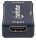 P-207621 | Manhattan 4K HDMI-Repeater - Aktive HDMI-Signalverstärkung - 4K@60Hz - verlängert 4K-Video und Audio auf bis zu 40 m - 4096 x 2160 Pixel - AV-Repeater - 40 m - Kabelgebunden - Schwarz - HDCP | 207621 | Kabel / Adapter |