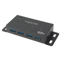 P-UA0149 | LogiLink USB 3.0 HUB 4-PORT METALL GEHAEUSE -...