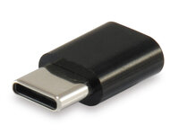 Equip 133472 - USB C - Micro USB B - Schwarz
