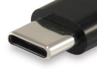P-133472 | Equip 133472 - USB C - Micro USB B - Schwarz | Herst. Nr. 133472 | Kabel / Adapter | EAN: 4015867203941 |Gratisversand | Versandkostenfrei in Österrreich