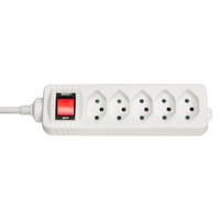 P-73167 | Lindy 73167 Innenraum 5AC outlet(s) Weiß...