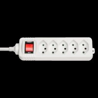 P-73167 | Lindy 73167 Innenraum 5AC outlet(s) Weiß...
