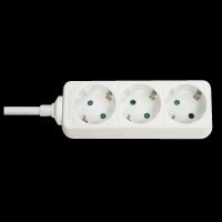 P-73100 | Lindy 73100 Innenraum 3AC outlet(s) Weiß...
