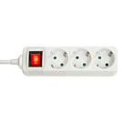 P-73101 | Lindy 73101 Innenraum 3AC outlet(s) Weiß...
