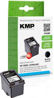 KMP Patrone HP 3YM62AE Nr.305XL black 480 Seiten 10ml H96BX - Wiederaufbereitet - Schwarz