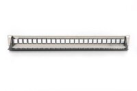 P-DN-91411-LF | DIGITUS Modulares Patchpanel für Keystone Jacks 1HE - unbestückt | Herst. Nr. DN-91411-LF | Zubehör Netzwerk | EAN: 4016032338543 |Gratisversand | Versandkostenfrei in Österrreich