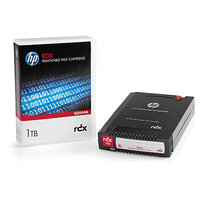 HPE RDX 1TB - RDX-Kartusche - 1000 GB - 2000 GB - 2:1 - ext2 - ext3 - FAT32 - NTFS - Schwarz