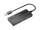 Equip 4-Port-USB 3.0-Hub und Adapter für USB-C - USB 3.2 Gen 1 (3.1 Gen 1) Type-A - USB 3.2 Gen 1 (3.1 Gen 1) Type-A - 5000 Mbit/s - Schwarz - China - CE - RoHS