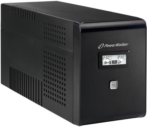 P-10120020 | BlueWalker VI 2000 LCD - 2 kVA - 1200 W - Sine - 220 V - 240 V - 50/60 Hz | 10120020 | PC Komponenten