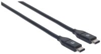 P-353526 | Manhattan USB cable - USB Typ C (M) bis USB Typ C (M) - USB 3.1 Gen2 | Herst. Nr. 353526 | Kabel / Adapter | EAN: 766623353526 |Gratisversand | Versandkostenfrei in Österrreich