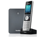 Yealink W76P - IP-Mobiltelefon - Grau - Kabelloses...